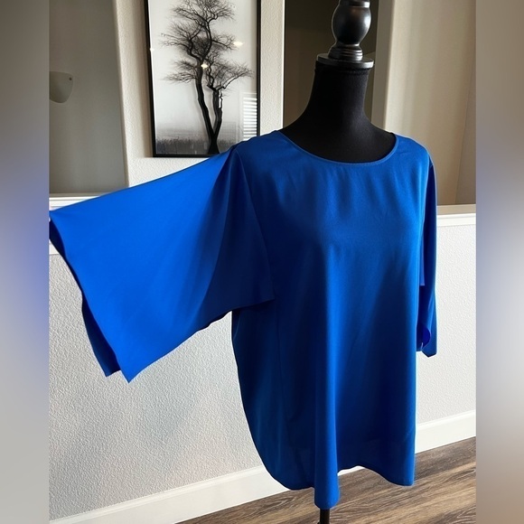 DENNIS BASSO BLOUSE - MEDIUM - Picture 2 of 6